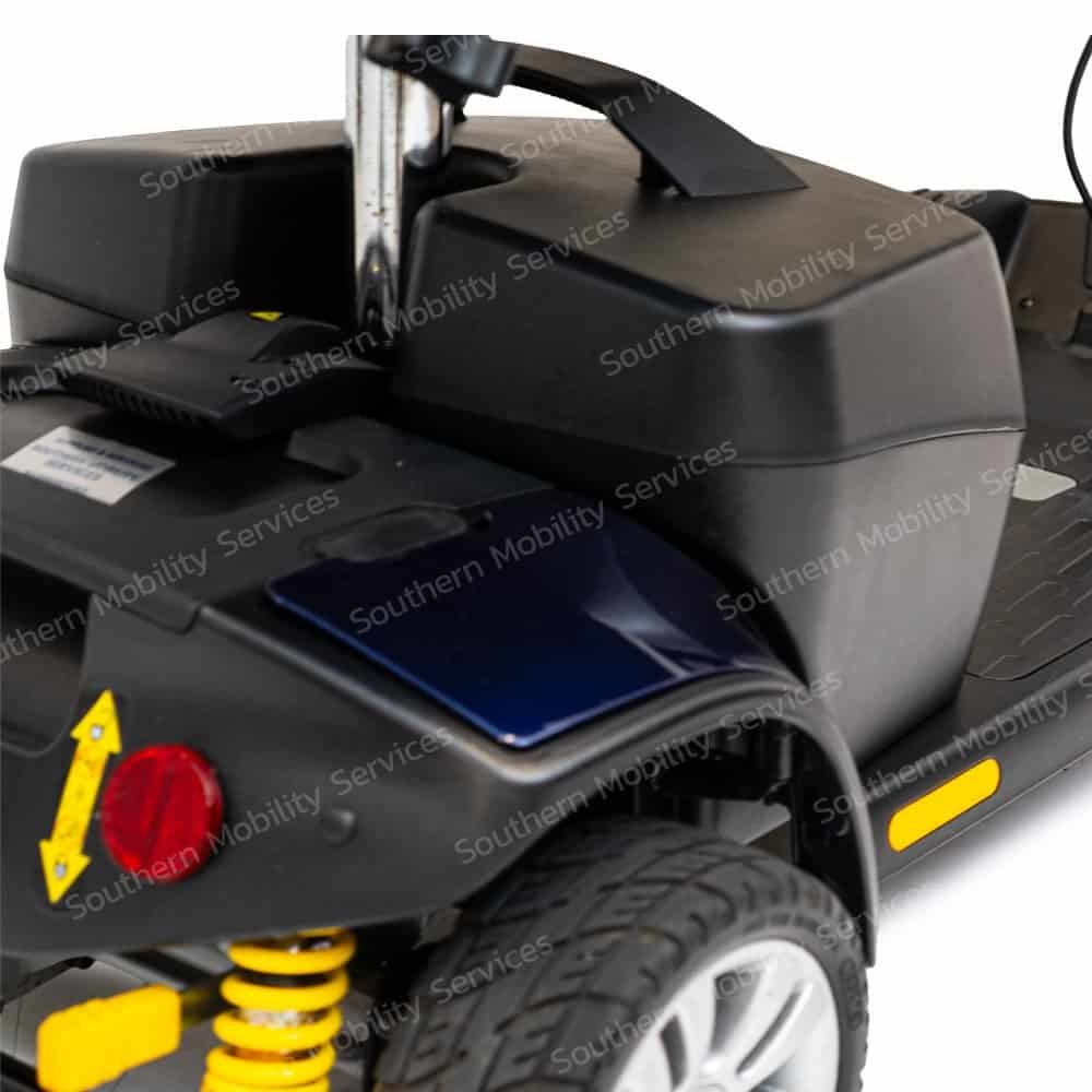 used jaunt plus portable mobility scooter battery