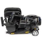 used jaunt plus portable mobility scooter dismantled