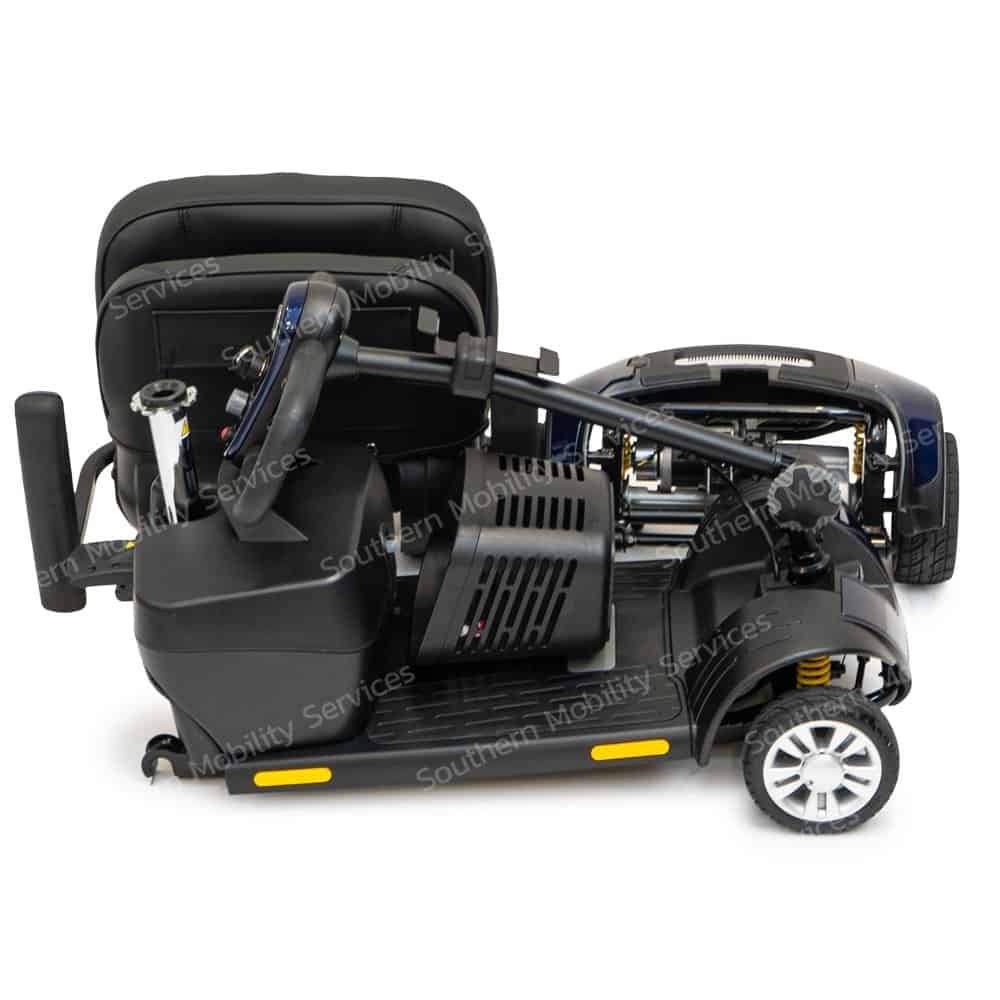 used jaunt plus portable mobility scooter dismantled