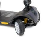 used jaunt plus portable mobility scooter front suspension