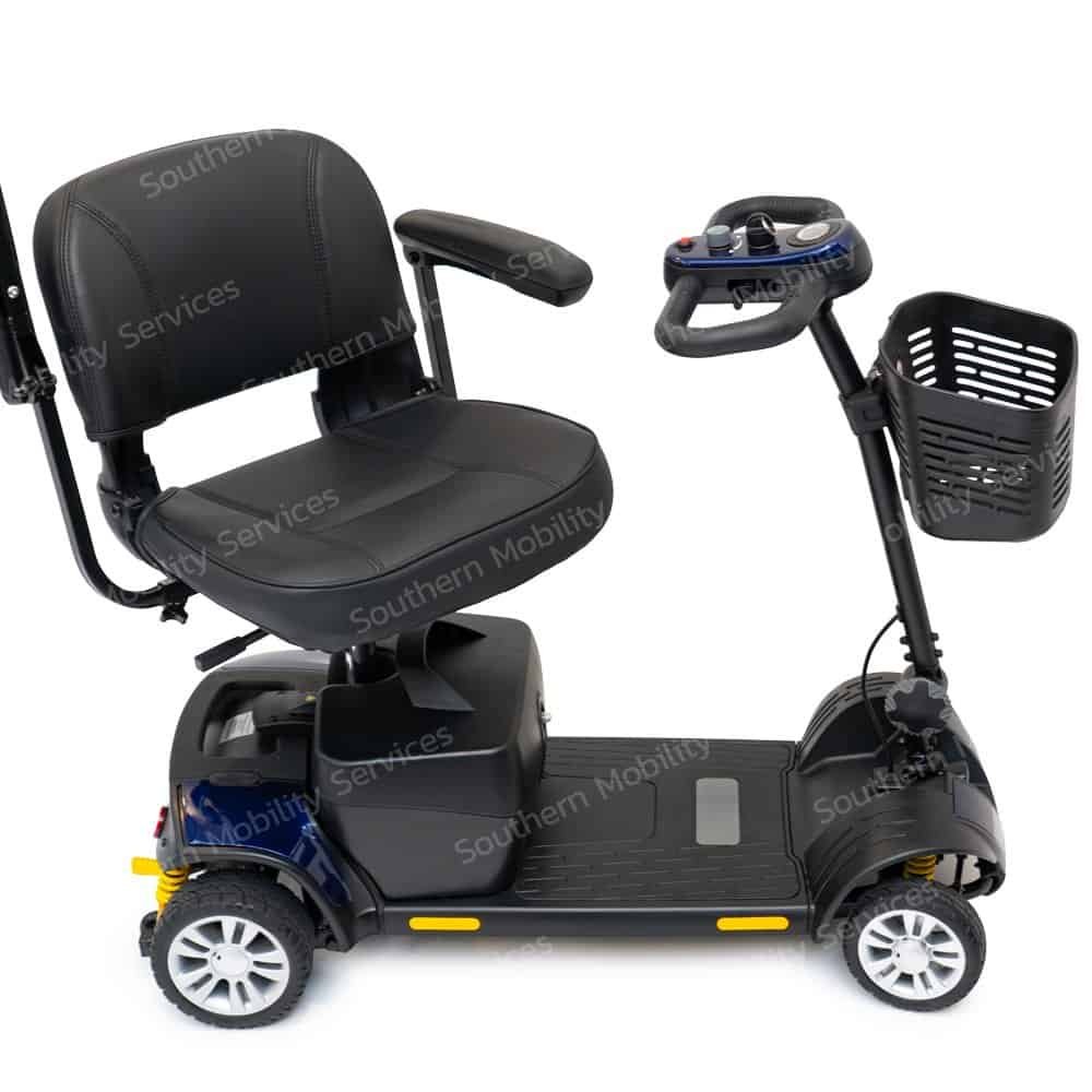 used jaunt plus portable mobility scooter seat swivel