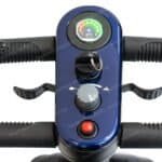 used jaunt plus portable mobility scooter tiller