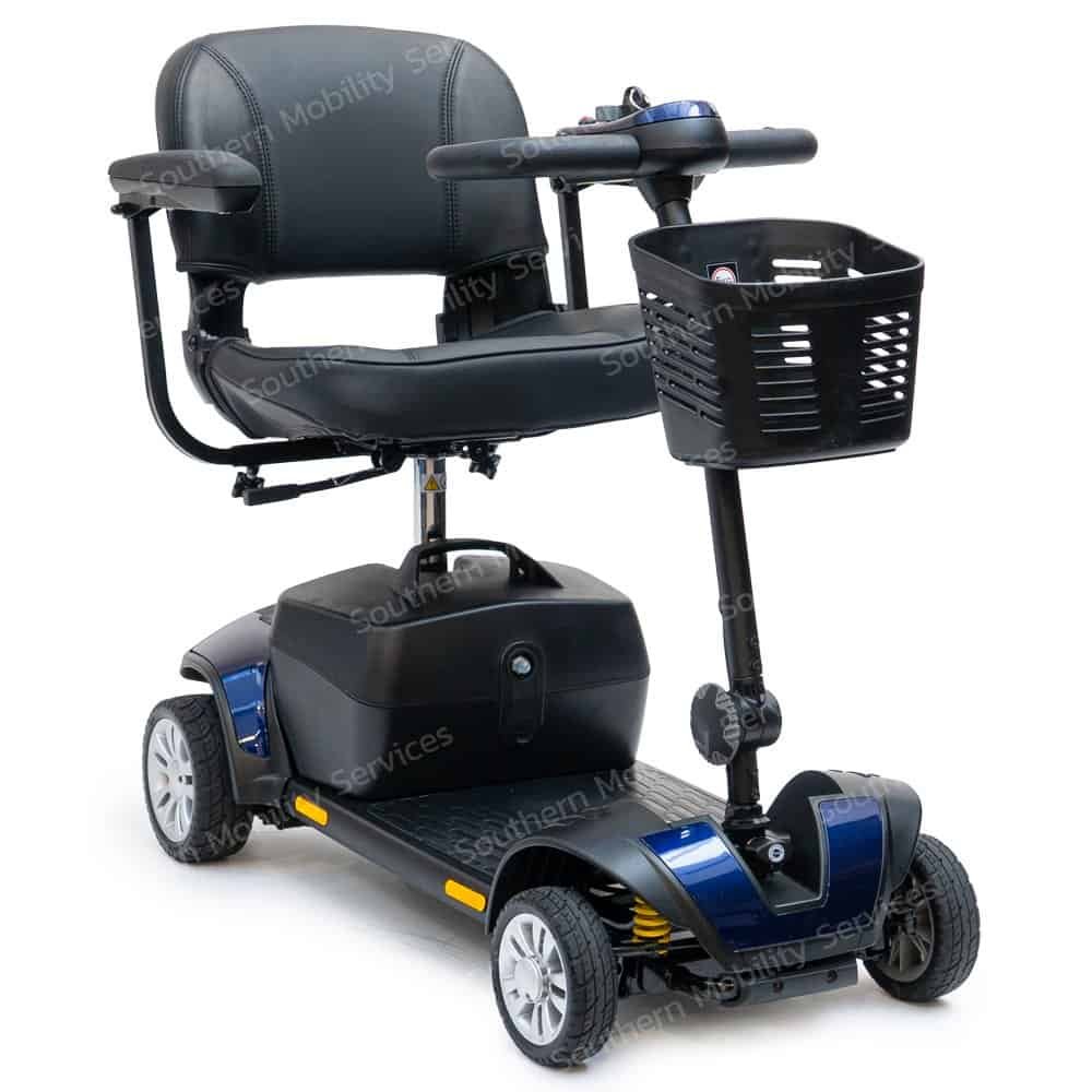 used jaunt plus portable mobility scooter