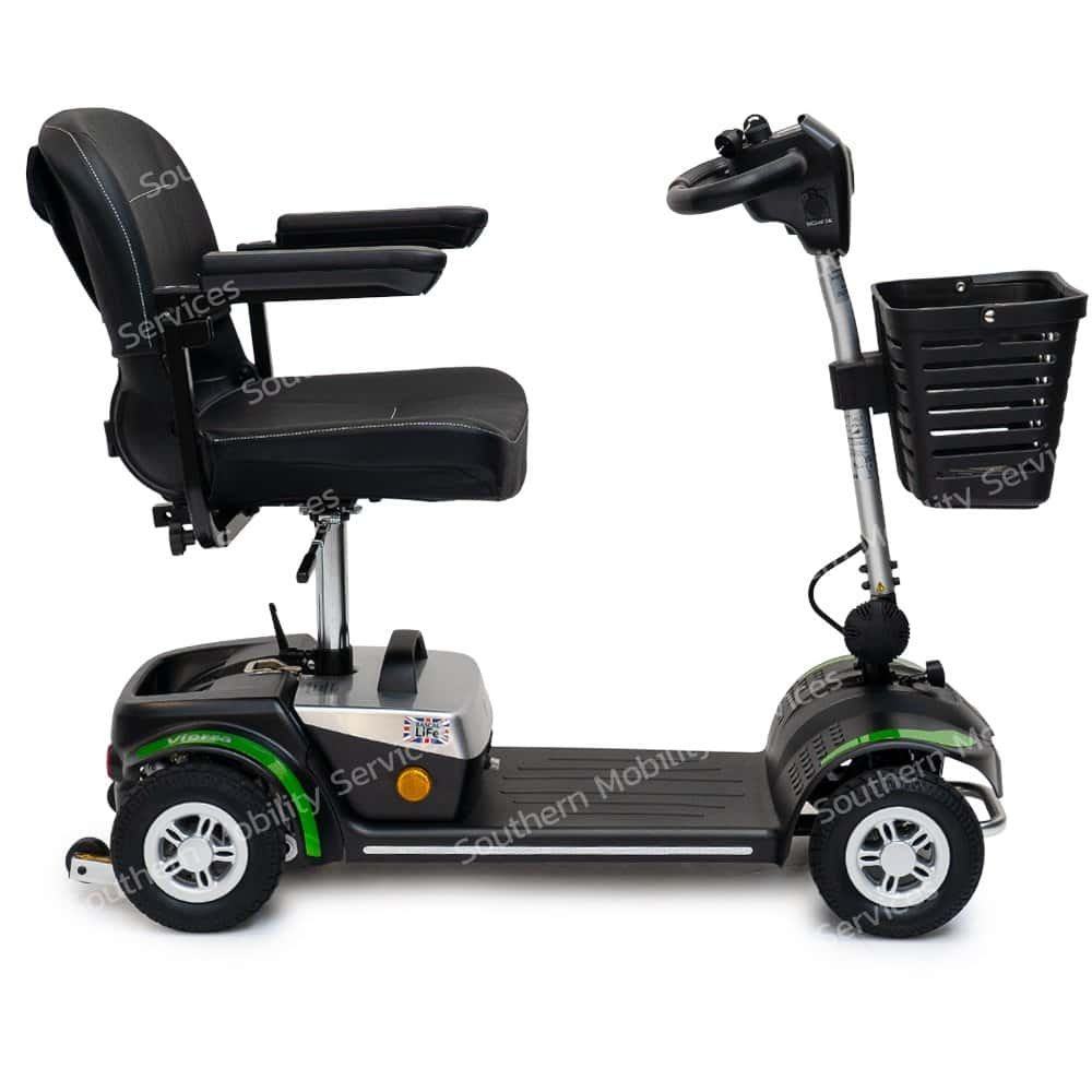 used rascal vierra portable mobility scooter basingstoke