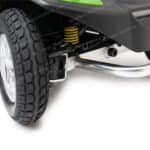 used rascal vierra portable mobility scooter front suspension