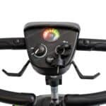 used rascal vierra portable mobility scooter tiller