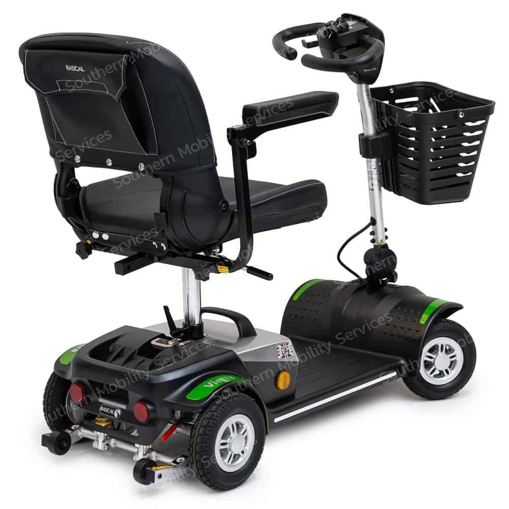 used rascal vierra portable mobility scooter winchester