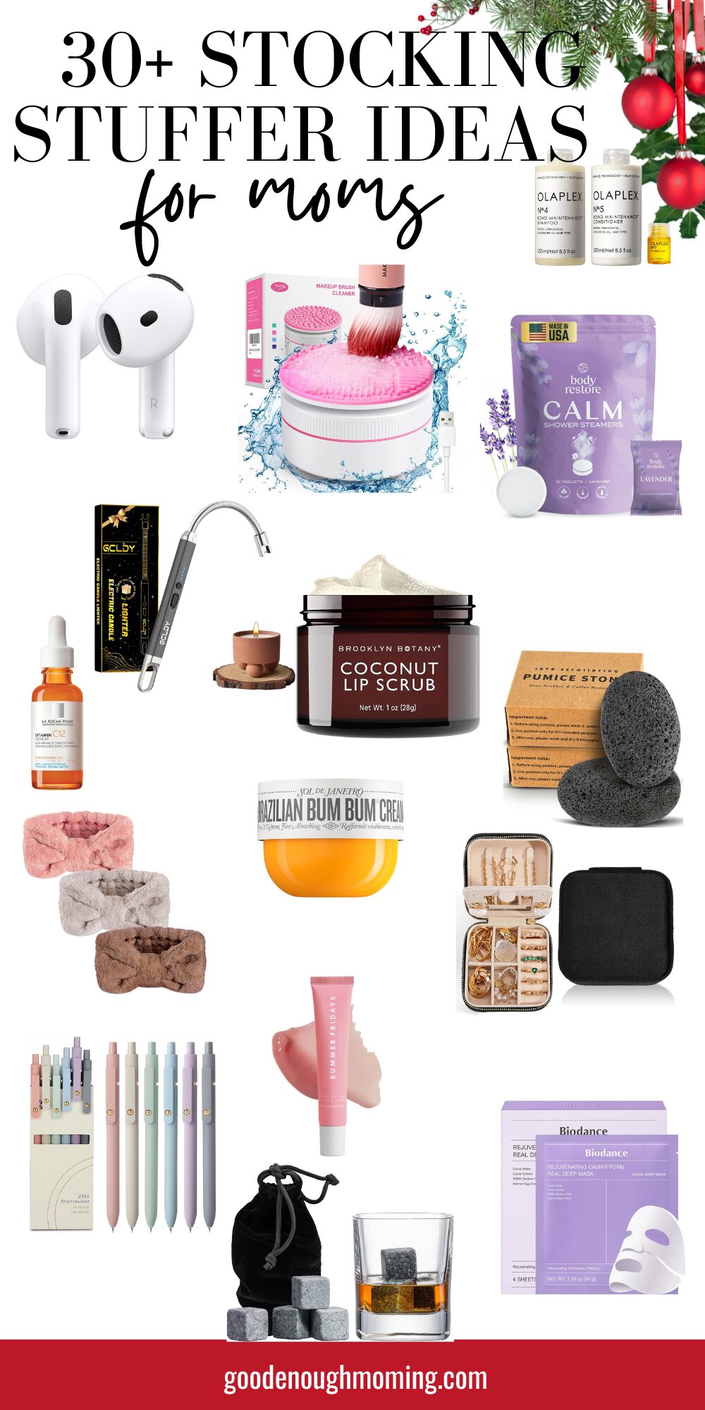 Best Stocking Stuffers for Moms She'll Actually Use and Love