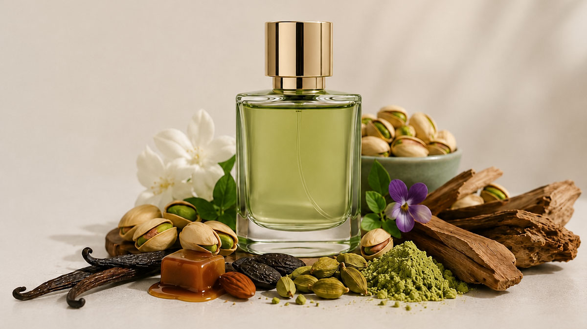 The Olfactory Profile of Pistachio in Perfume The Olfactory Profile of Pistachio in Perfume