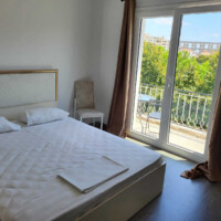 Υπνοδωμάτιο με κρεβάτι Queen, Castle View Premium – Καβάλα