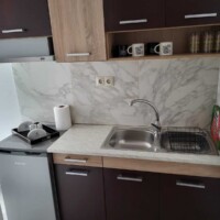 Χώρος κουζίνας ενιαίος με το καθιστικό, Castle View Premium – Καβάλα