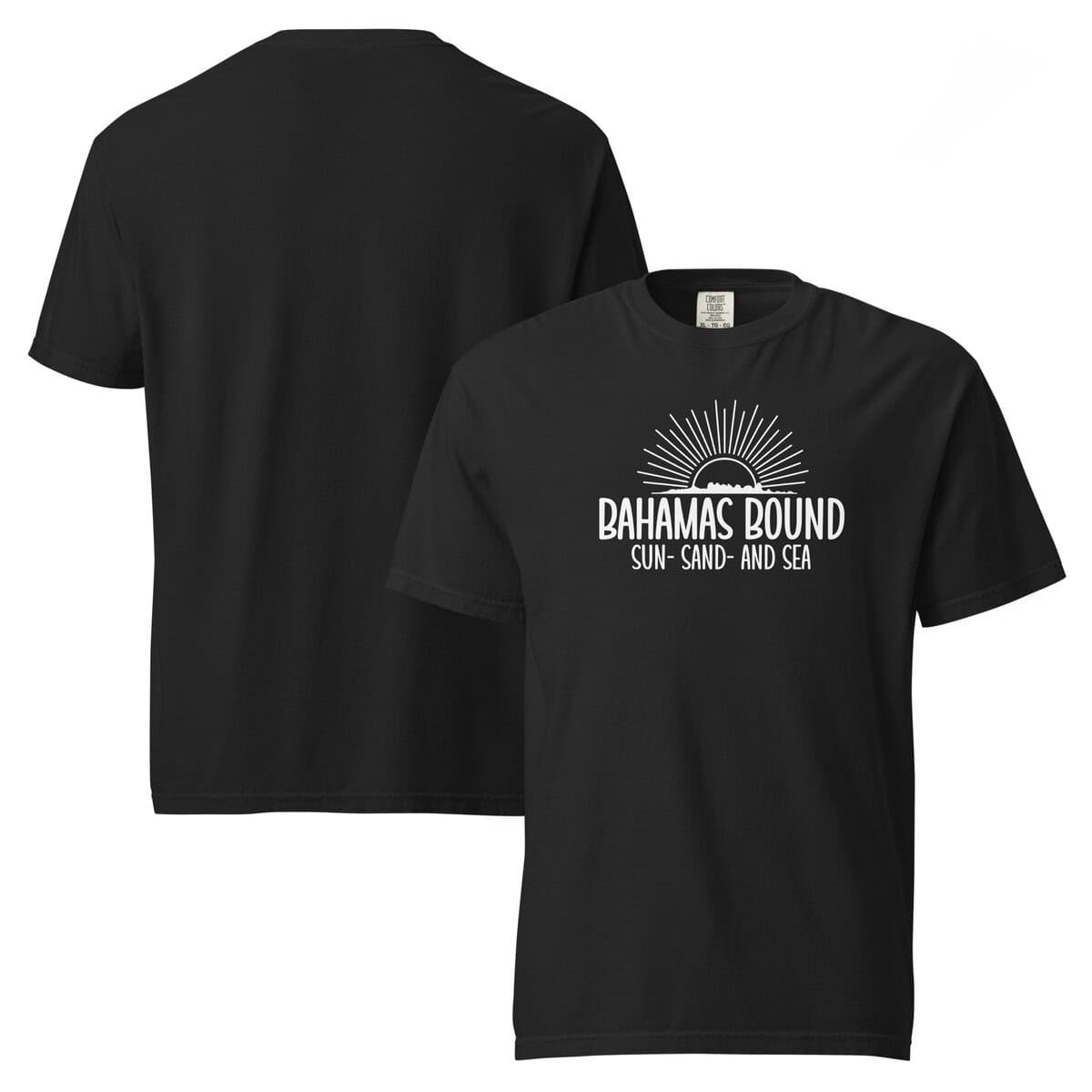 Unisex garment-dyed heavyweight t-shirt