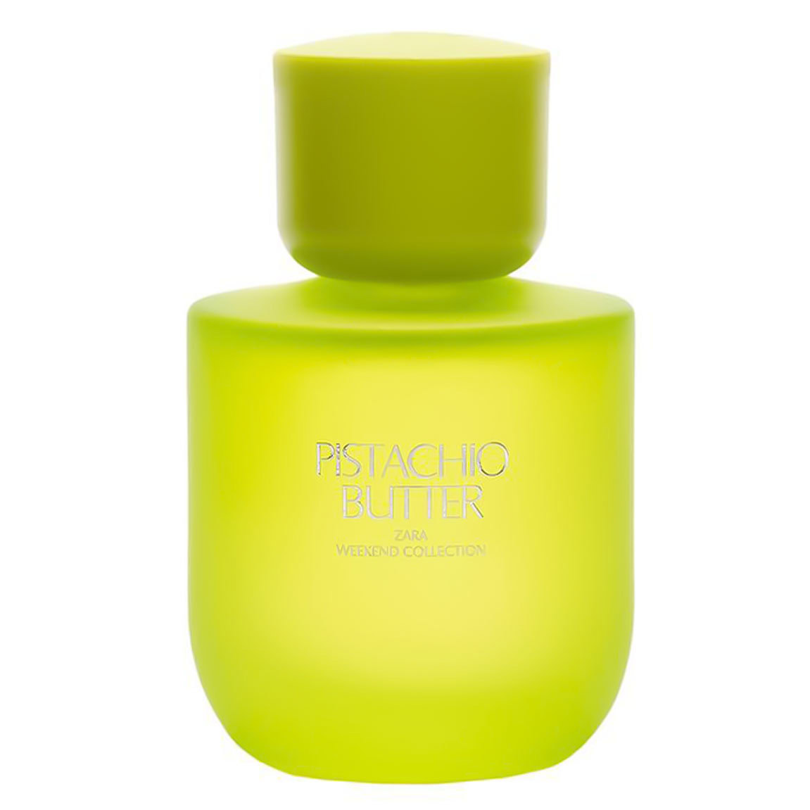 Zara Pistachio Butter - creamy pistachio, violet, vanilla, and brown sugar Zara Pistachio Butter Weekend Collection fragrance with creamy pistachio, violet, vanilla, and brown sugar in a soft gourmand composition