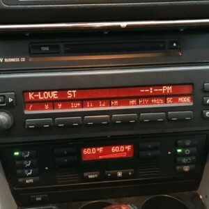 BMW MID Radio Pixel Repair