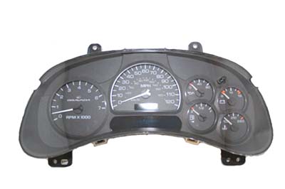 Oldsmobile Bravada cluster repair