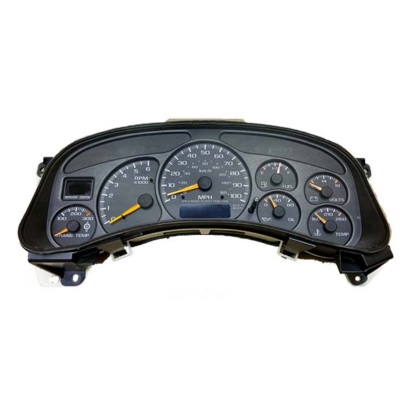 1999-2002 chevrolet silverado instrument cluster repair
