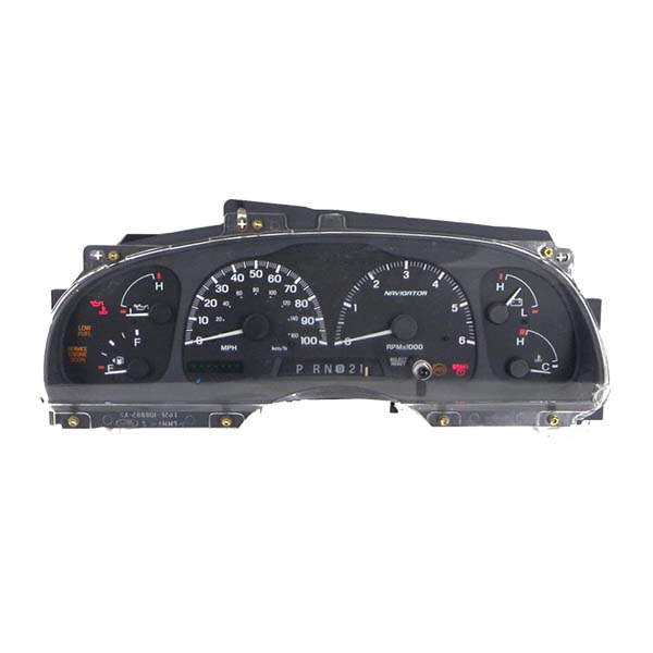 1999-2002 lincoln navigator instrument cluster repair