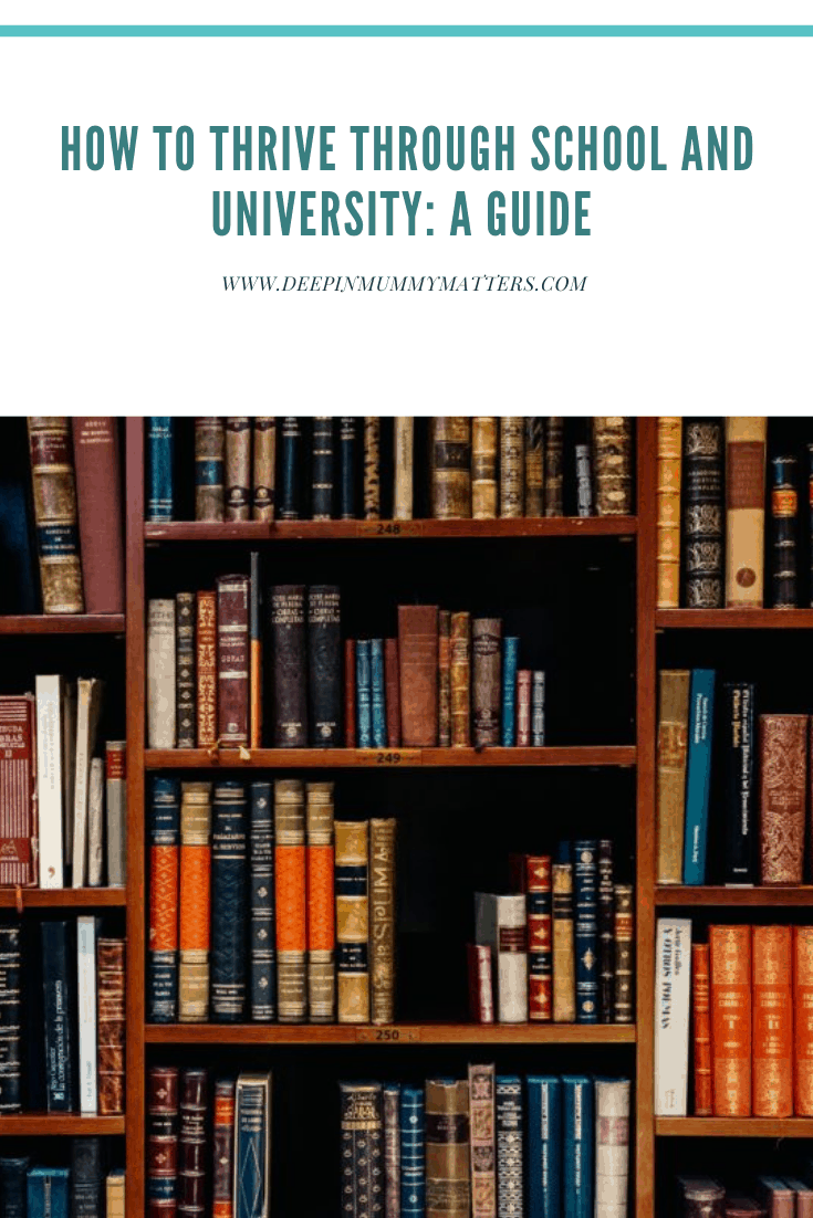 How To Thrive Through School And University: A Guide