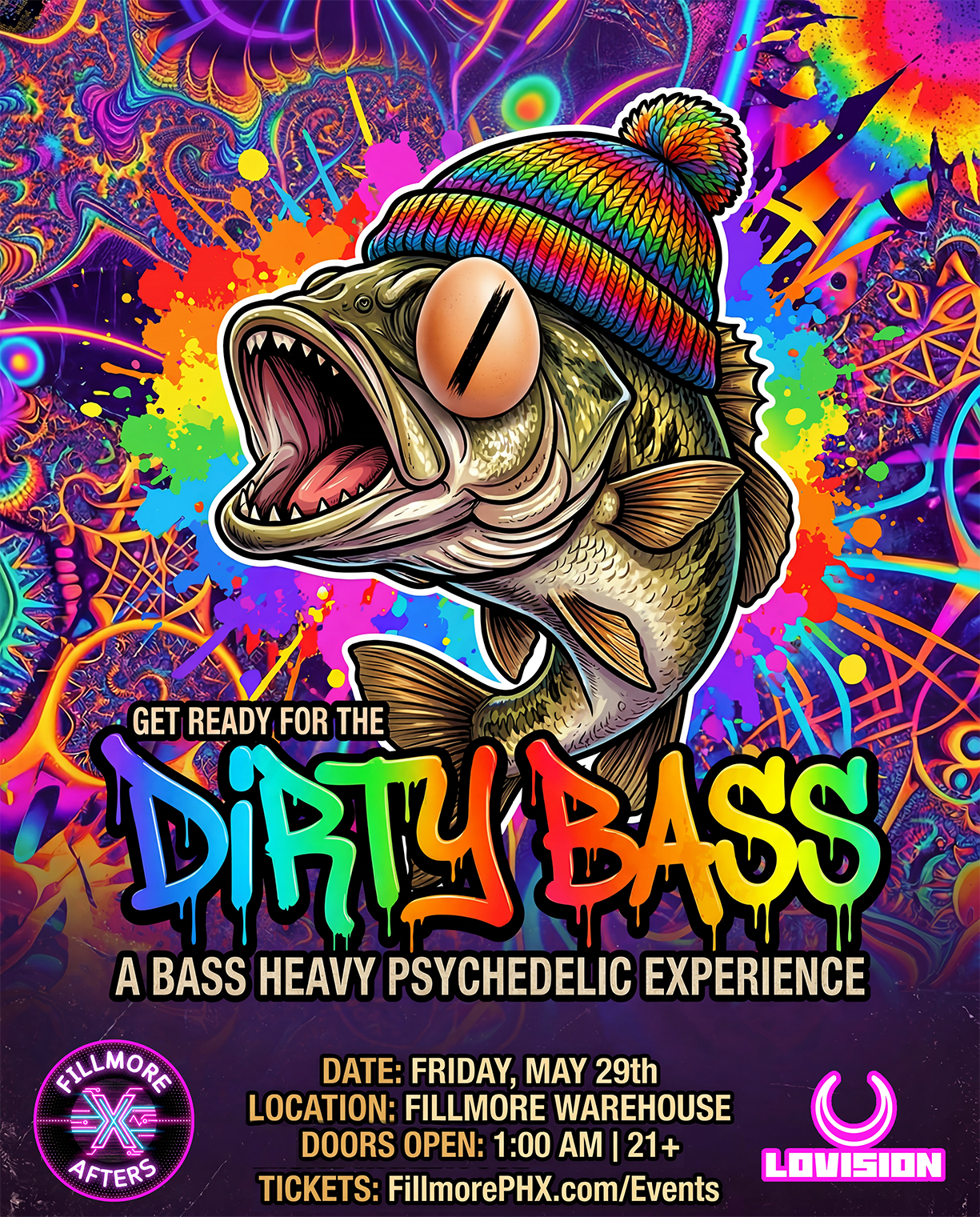Dirty Bass – 05.29.2026