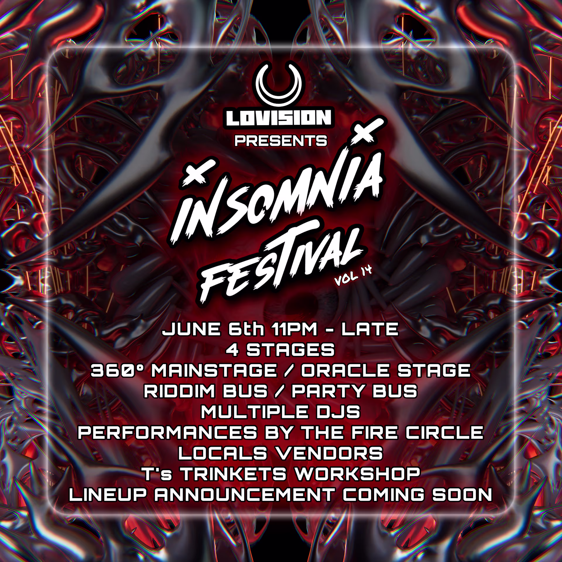 LoVision x Fillmore Afters – Insomnia Fest Vol. 14 – 06/06/2026