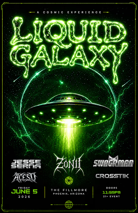 Liquid Galaxy – Swagrman x Zonii – 06/05/2026