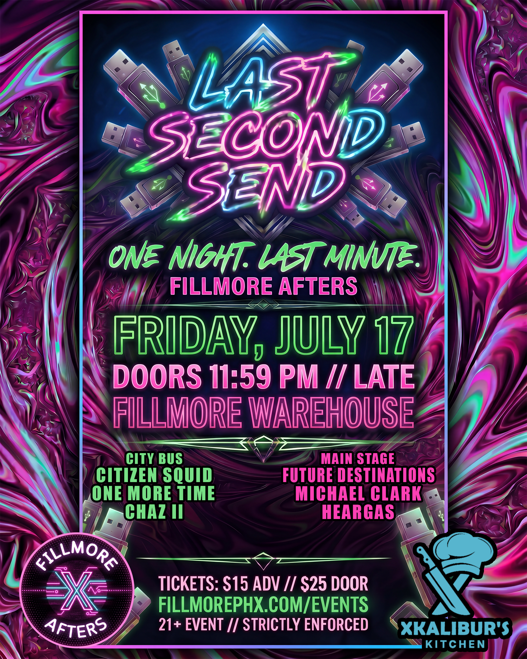 Last Second Send – 07.17.2026