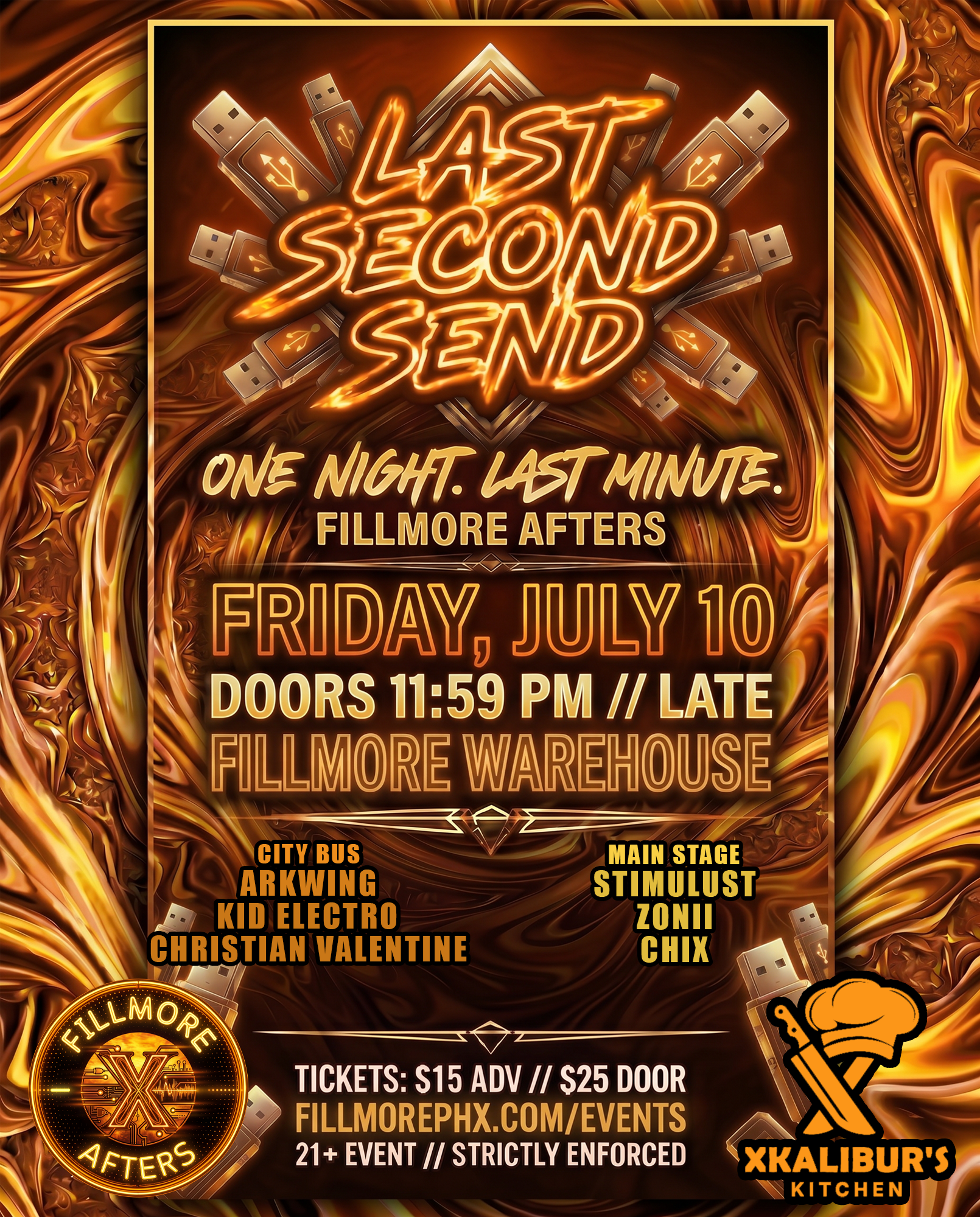 Last Second Send – 07.10.2026