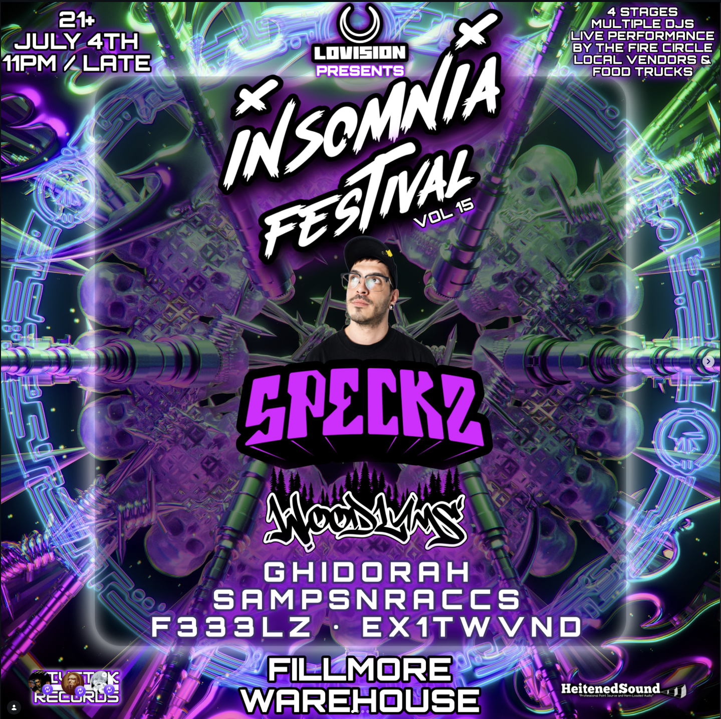 Insomnia Festival Vol 15