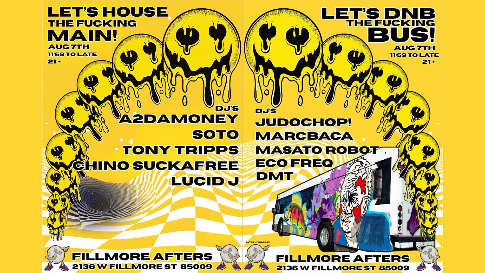 Fillmore Afters – 08.07.2026