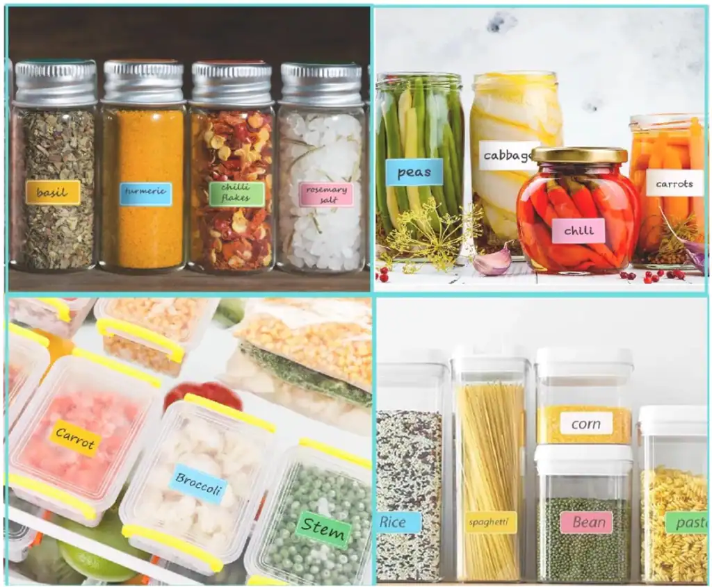 Labels for organization
