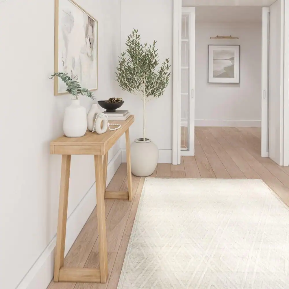 Entryway organization ideas for small apartments.