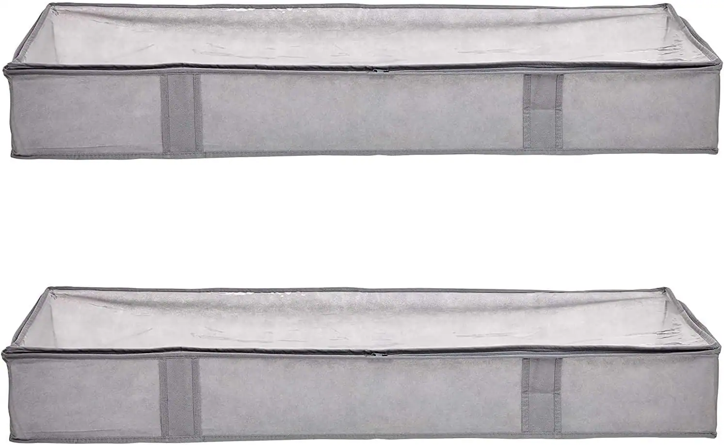Under bed storage organizer for small apartments, ideal for renters and smart space solutions.