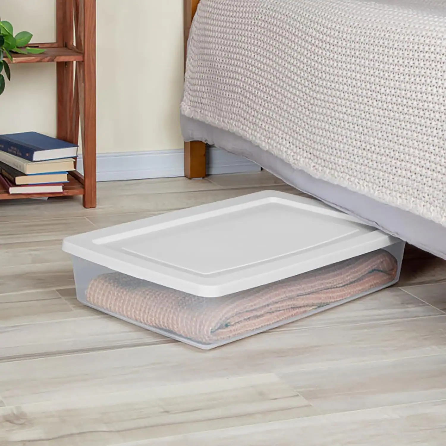 Under bed storage ideas for small apartments with smart, renter-friendly options.