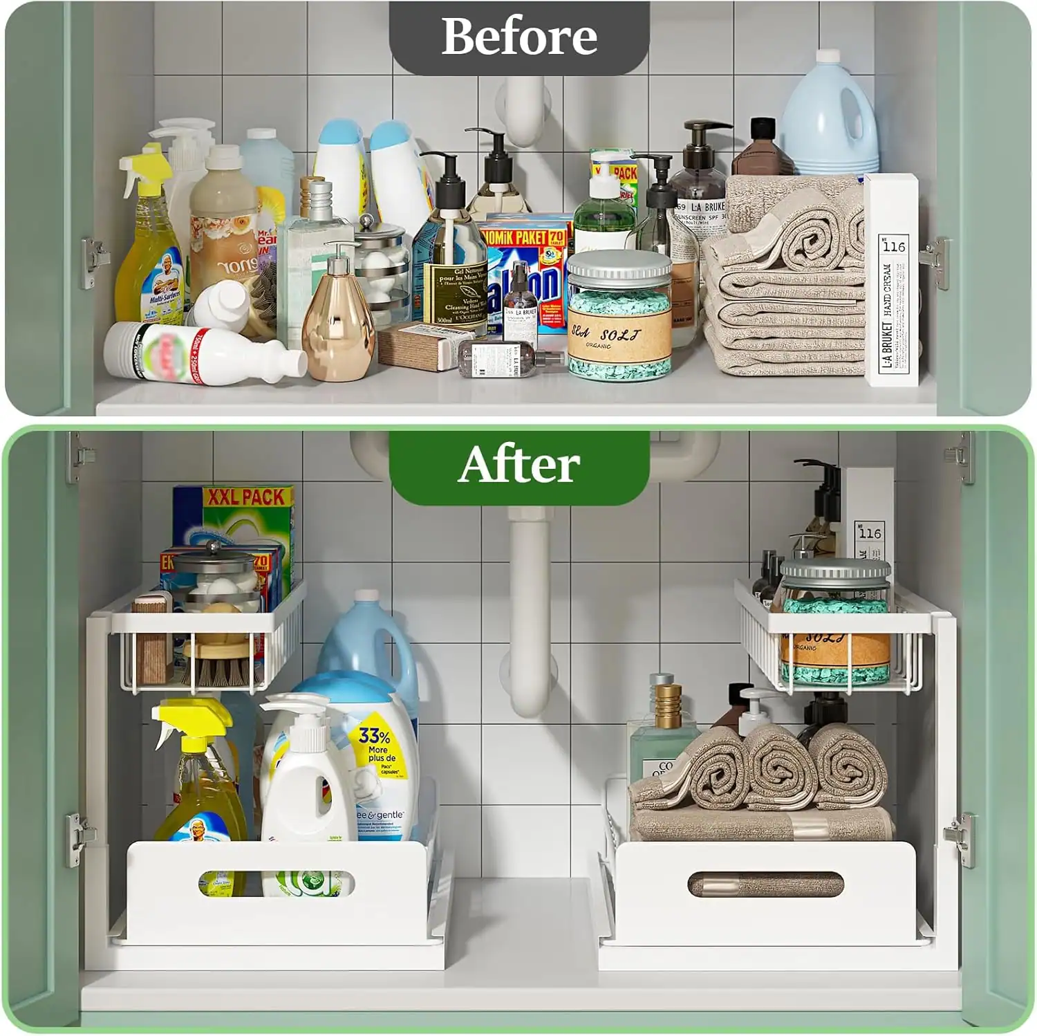Small apartment kitchen organization ideas that actually work for efficient space use.