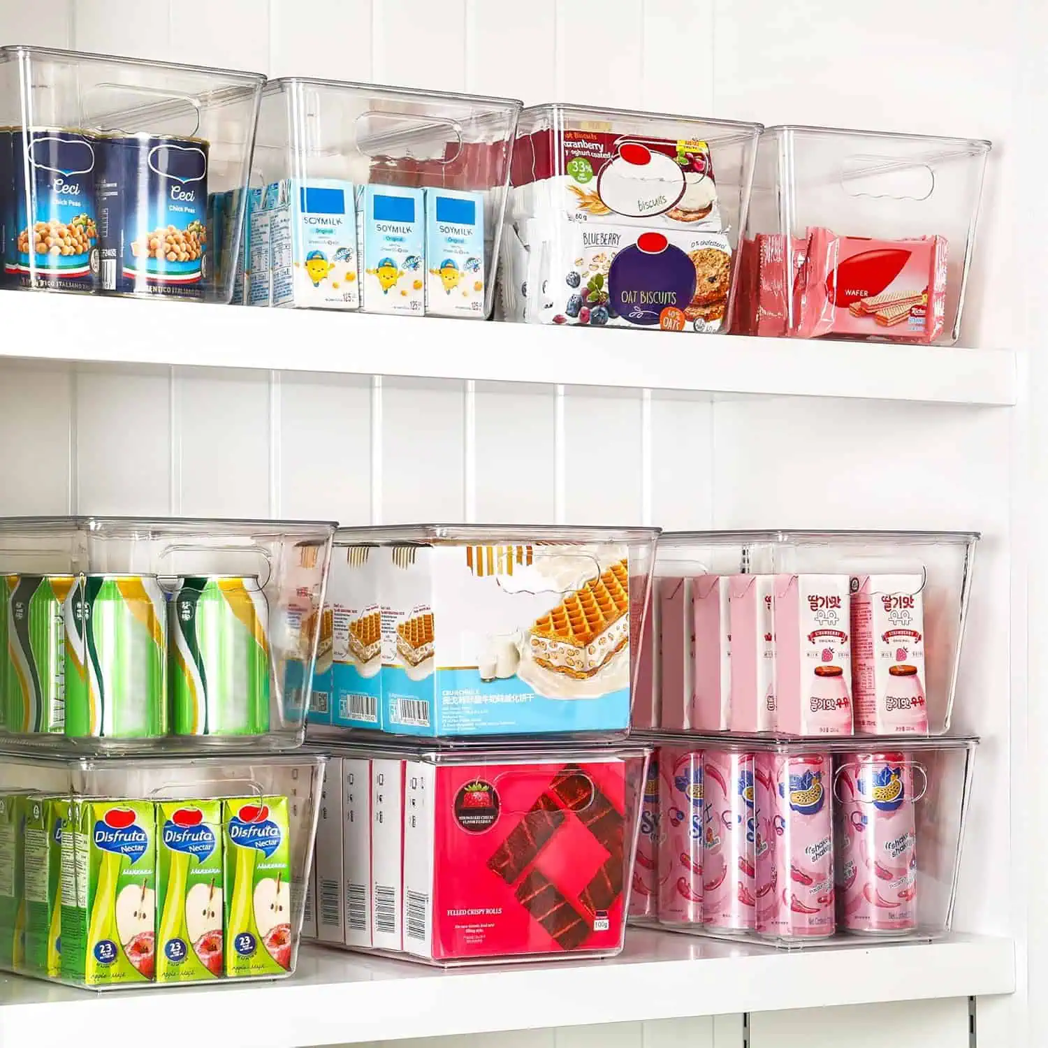 Efficient small apartment kitchen storage solutions for space-saving organization.