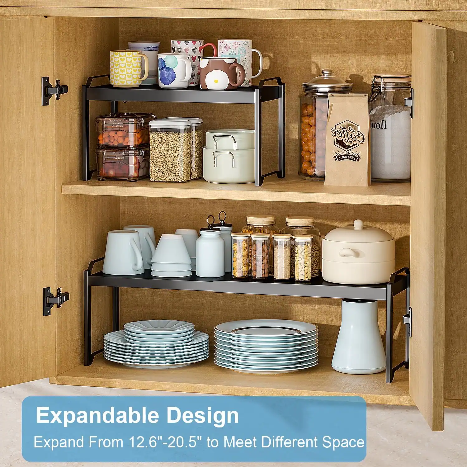 Small apartment kitchen storage and organization tips for efficient space use.