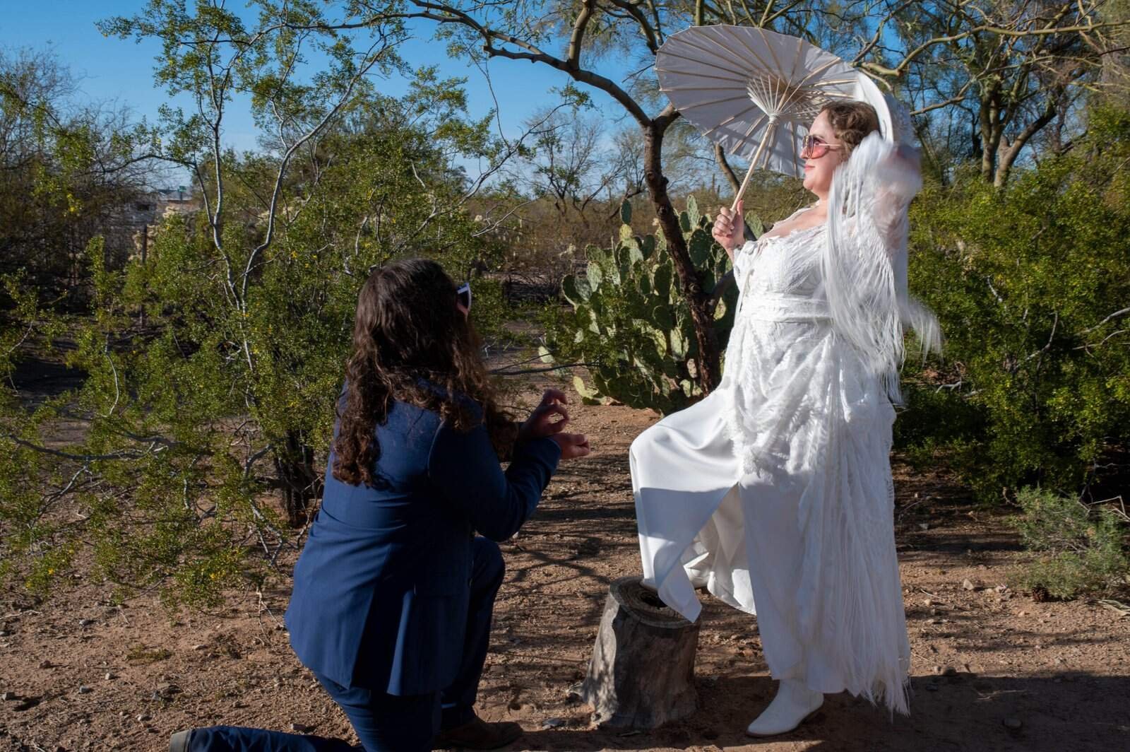 Backyard Weddings Event photography and videography in Central and Southern AZ
