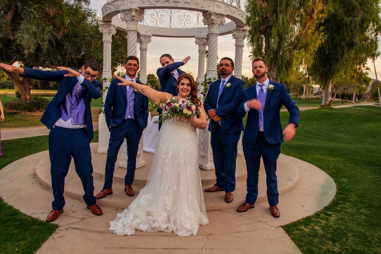 Golf Course Weddings Event photography and videography in Central and Southern AZ