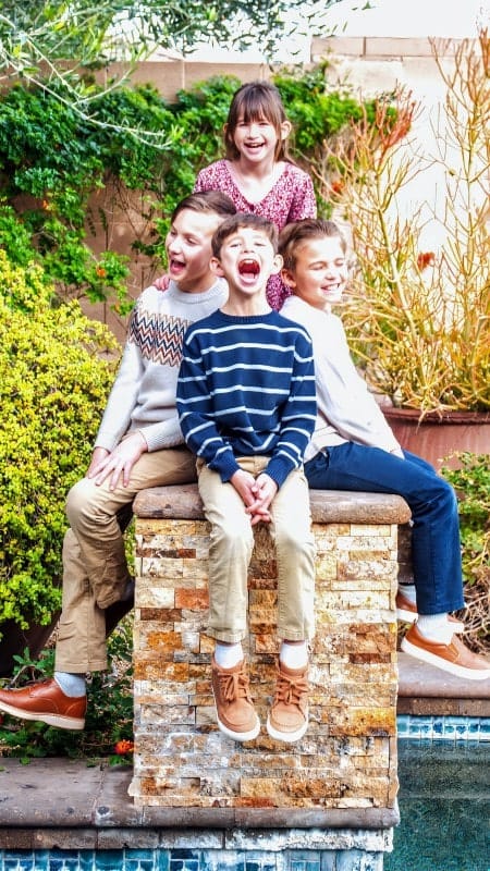 Joyful Kids Playing Outdoors