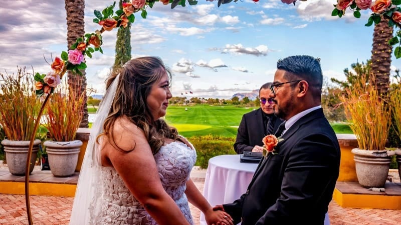 Elegant Wedding Ceremony in Phoenix