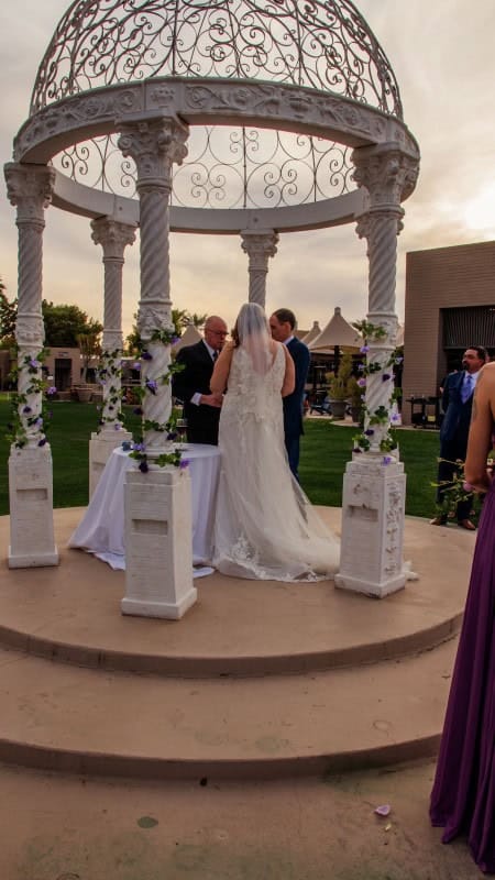 Elegant Wedding Ceremony in Phoenix