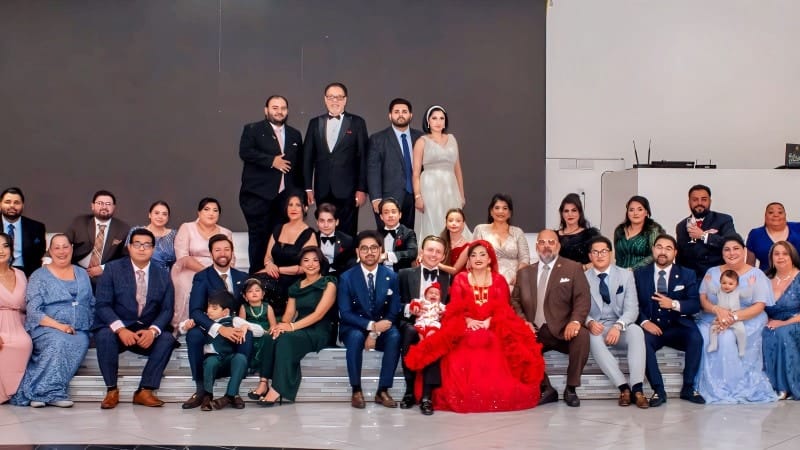 Family Wedding Celebration in Phoenix
