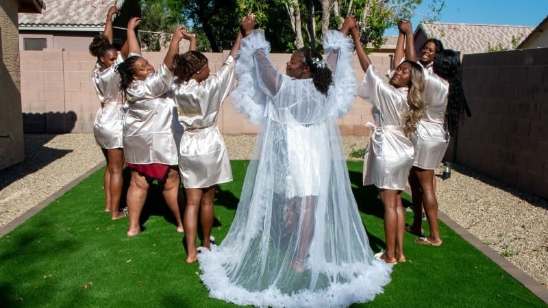 Bridal Party Celebration in Phoenix