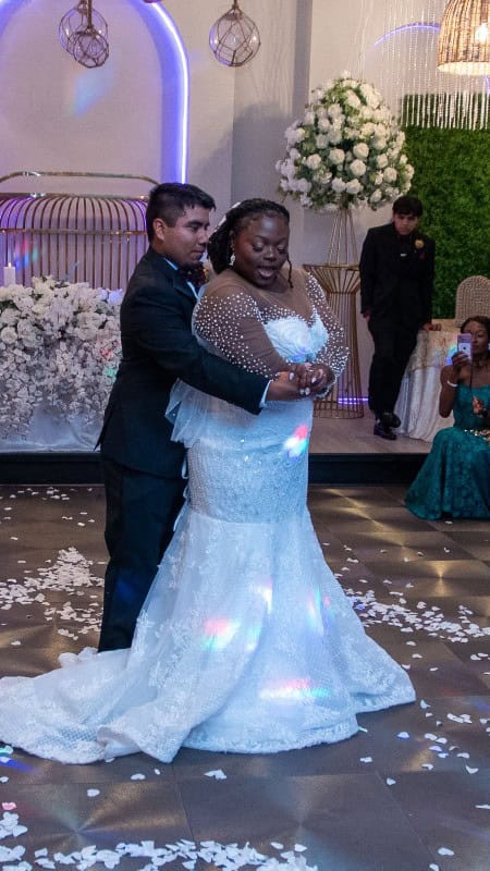Wedding Dance Moment in Phoenix