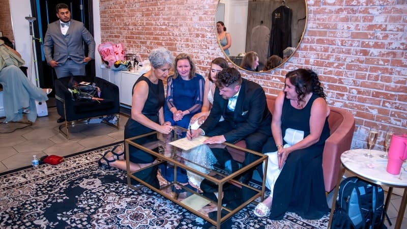 Wedding Preparation in Phoenix