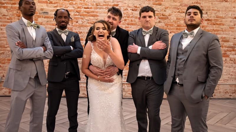 Elegant Wedding Party in Phoenix Event photography and videography in Central and Southern AZ