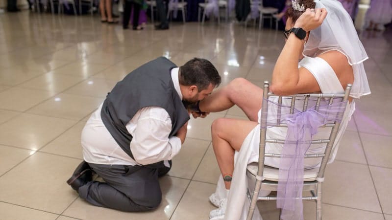 Emotional Wedding Moment in Phoenix