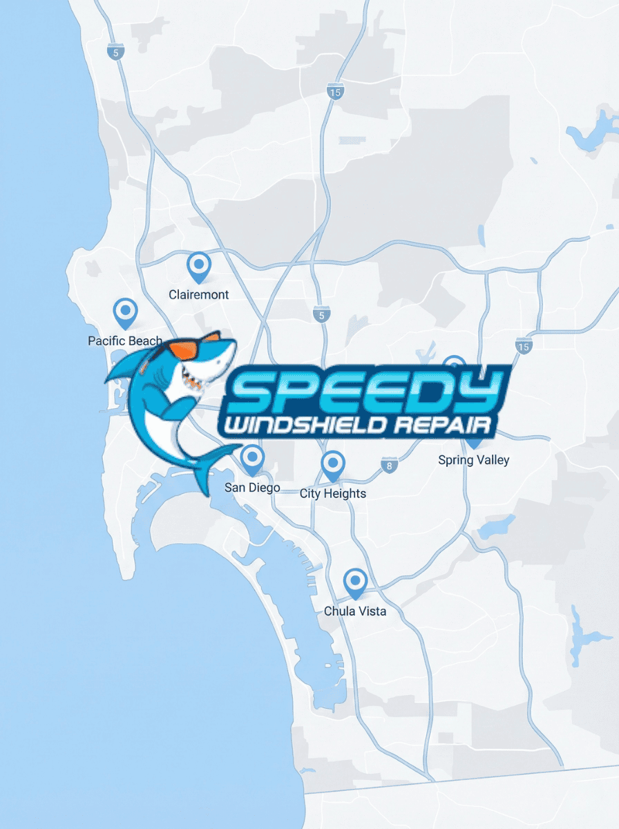 Expert windshield repair services in San Diego, CA.