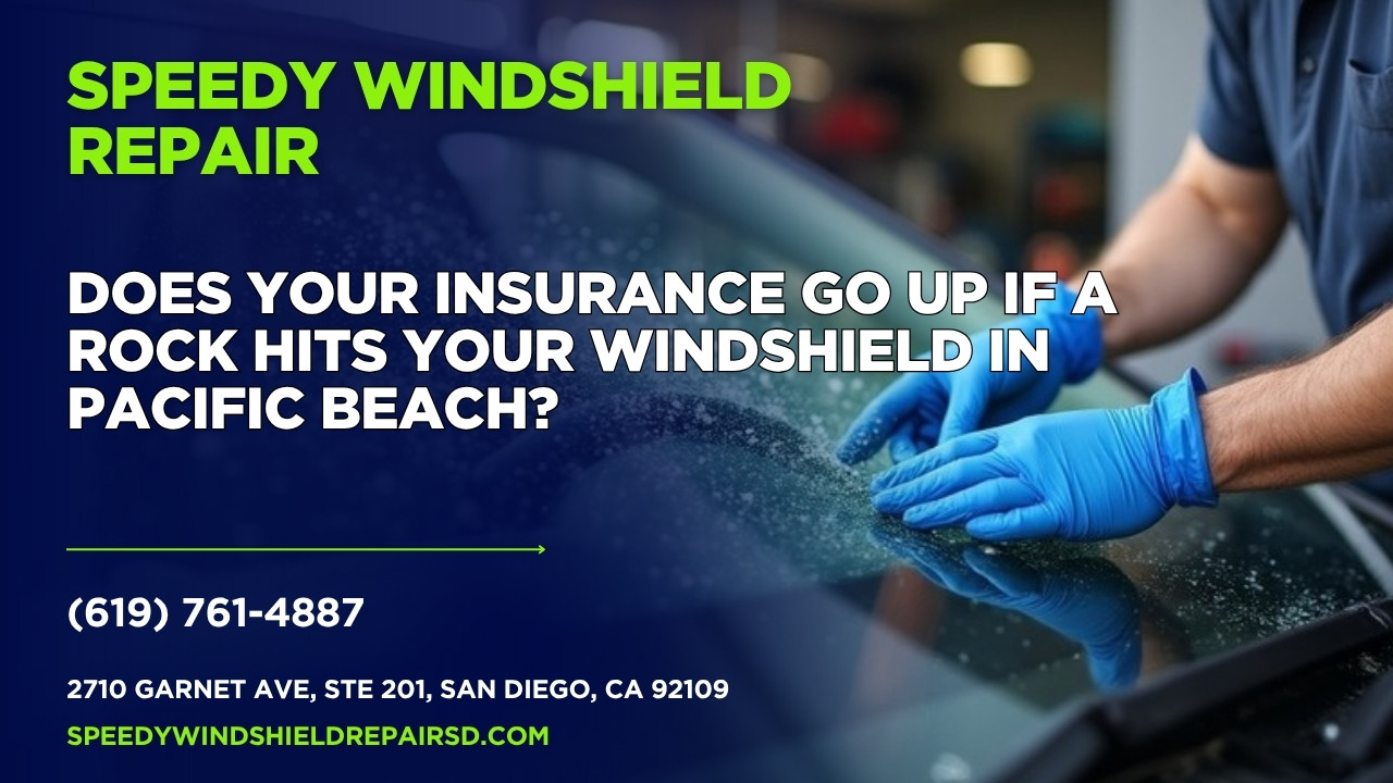 Featured image for “Does your insurance go up if a rock hits your windshield in Pacific Beach?”