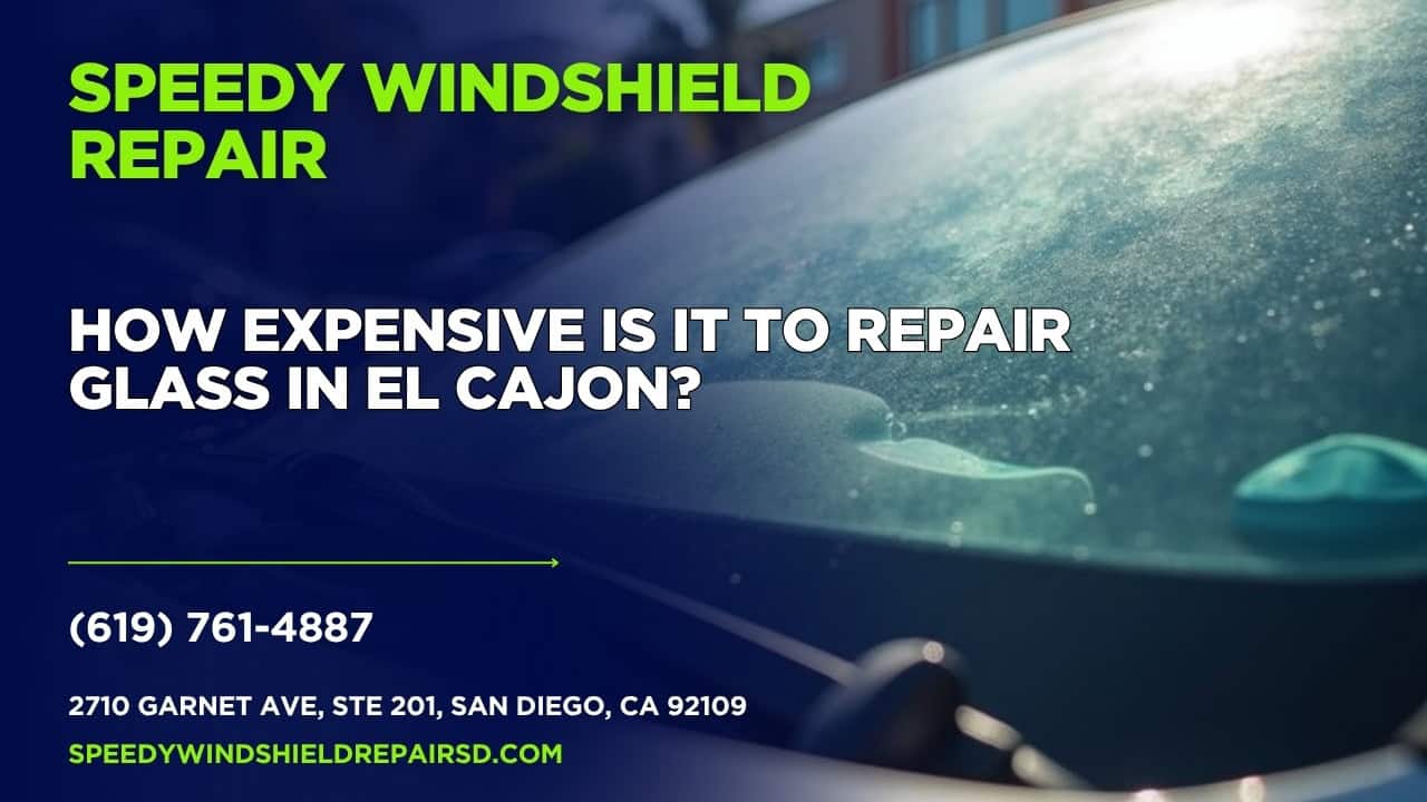 Featured image for “How expensive is it to repair glass in El Cajon?”